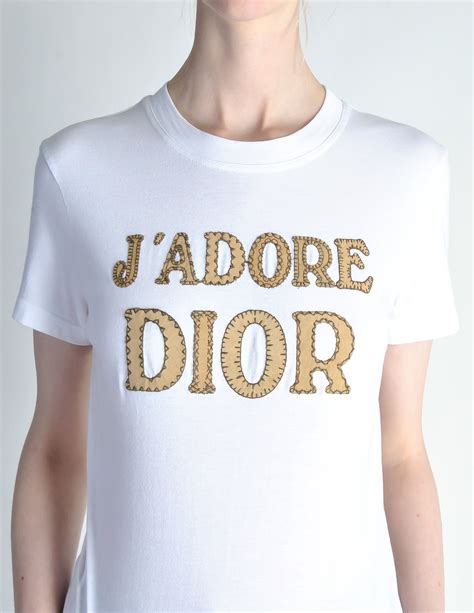 j adore dior t shirt women's|j'adore dior top vintage.